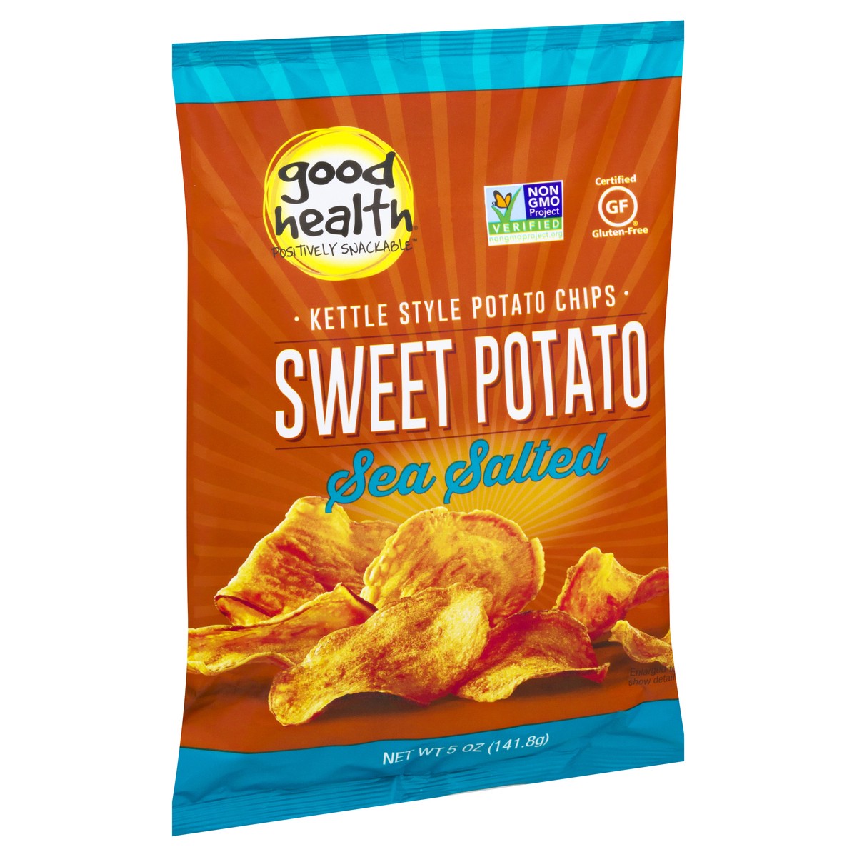 slide 8 of 9, Good Health Chips Sweet Potato, 1 ct