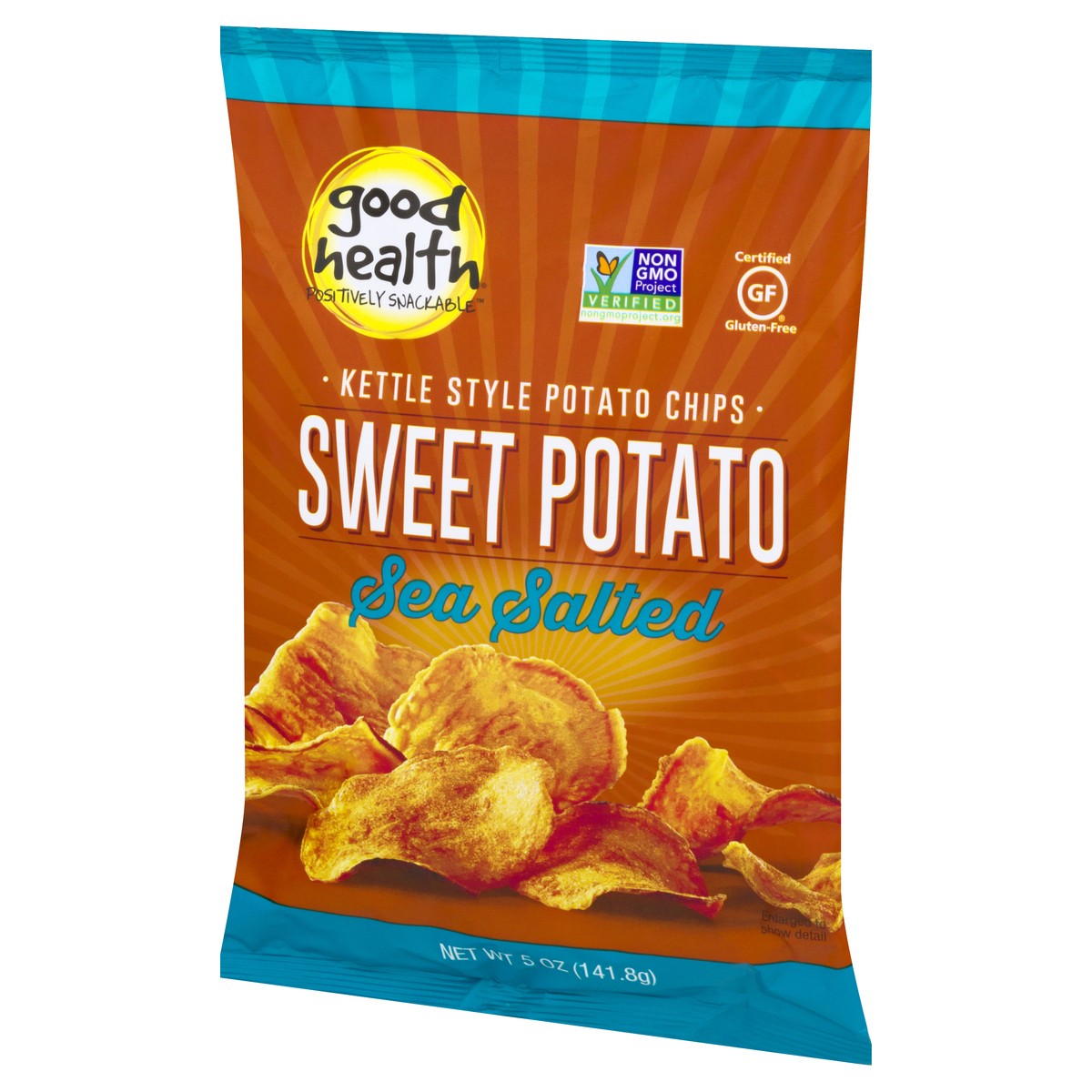 slide 2 of 9, Good Health Chips Sweet Potato, 1 ct