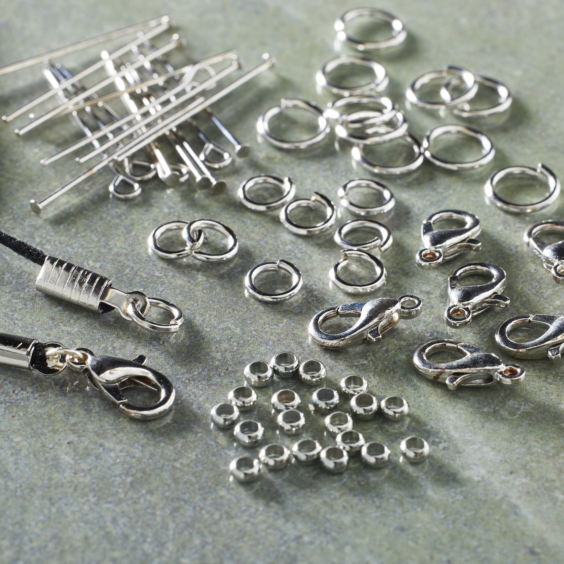 slide 2 of 2, Starter Kit By Bead Landing, storage case with 5 segmented compartments