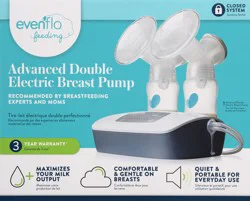 Evenflo Advanced Double Electric Breast Pump, 1 ea