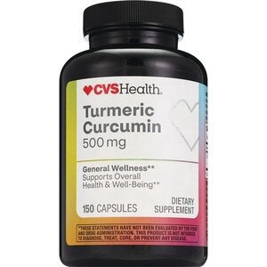 slide 1 of 1, CVS Health Turmeric Capsules, 150 Ct, 1 ct