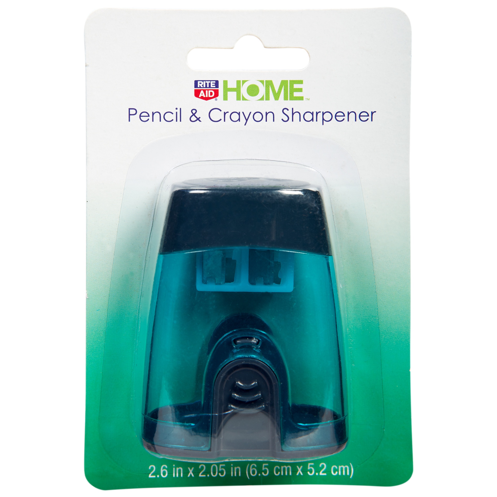 slide 1 of 3, Rite Aid Home Pencil/Crayon Sharpener, 1 ct