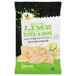 Giant Gluten Free Lime Tortilla Chips