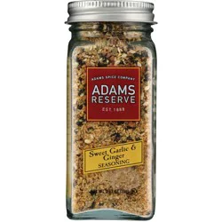 Adams Reserve Sweet Ginger and Garlic Seasoning