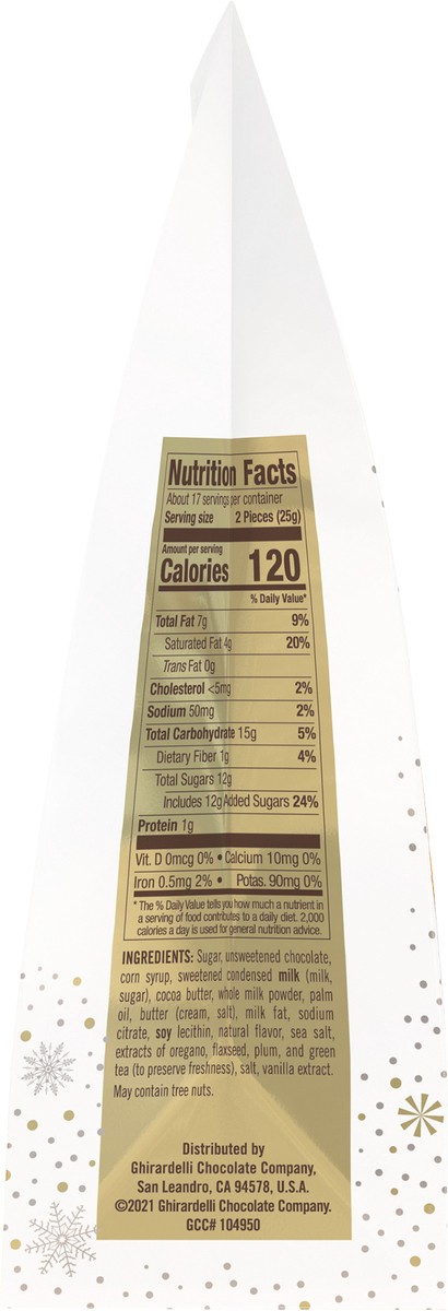 slide 7 of 9, GHIRARDELLI Holiday Chocolate Caramel Collection - 15 oz, 15 oz