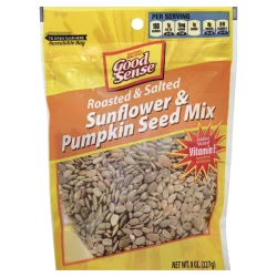 Good Sense Roasted & Salted Sunflower & Pumpkin Seed Mix
