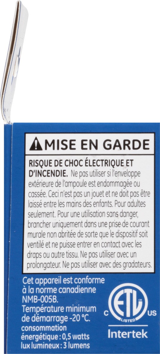 slide 7 of 9, GE LED Low Glare Light Ring Night Light Fixture 1 ea, 1 ct
