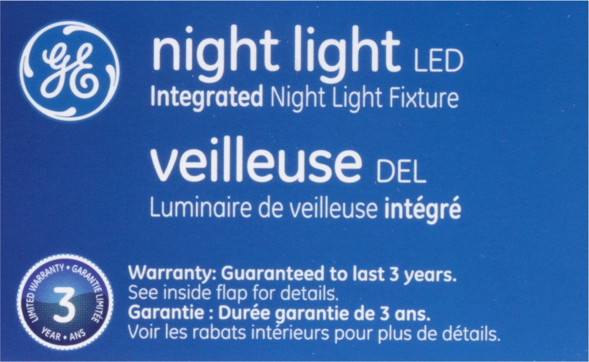 slide 9 of 9, GE LED Low Glare Light Ring Night Light Fixture 1 ea, 1 ct