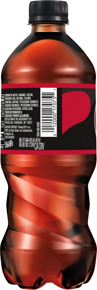 slide 5 of 5, Pepsi Cola, 20 oz