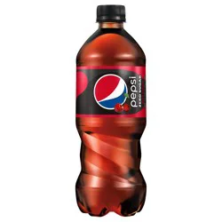 Pepsi Cola, Zero Sugar, Wild Cherry