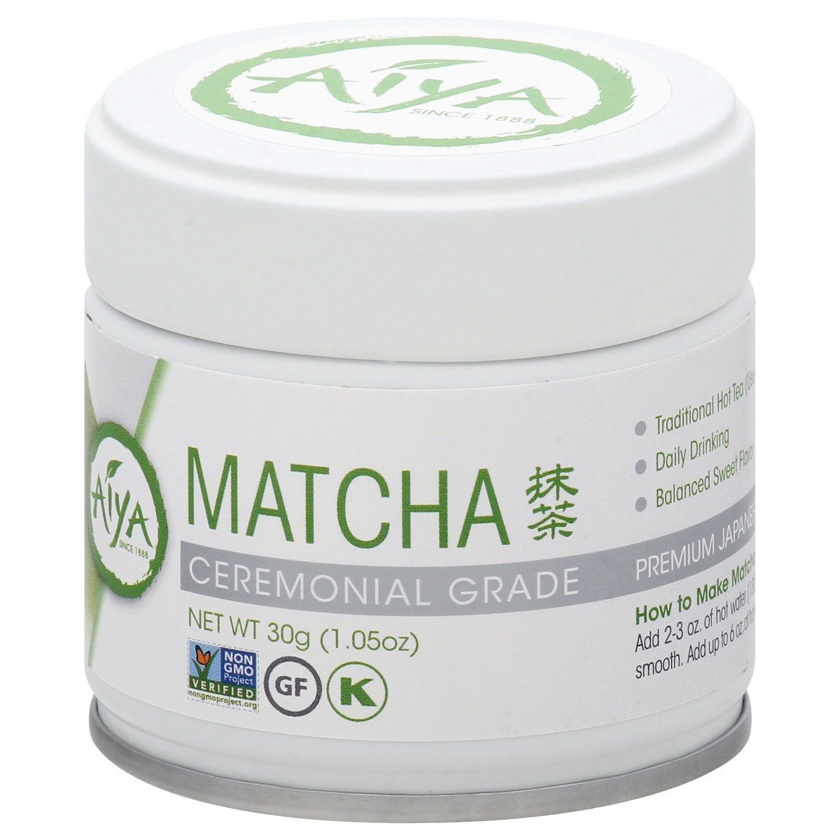 slide 11 of 11, Aiya Ceremonial Grade Matcha - 30 gal, 30 gal
