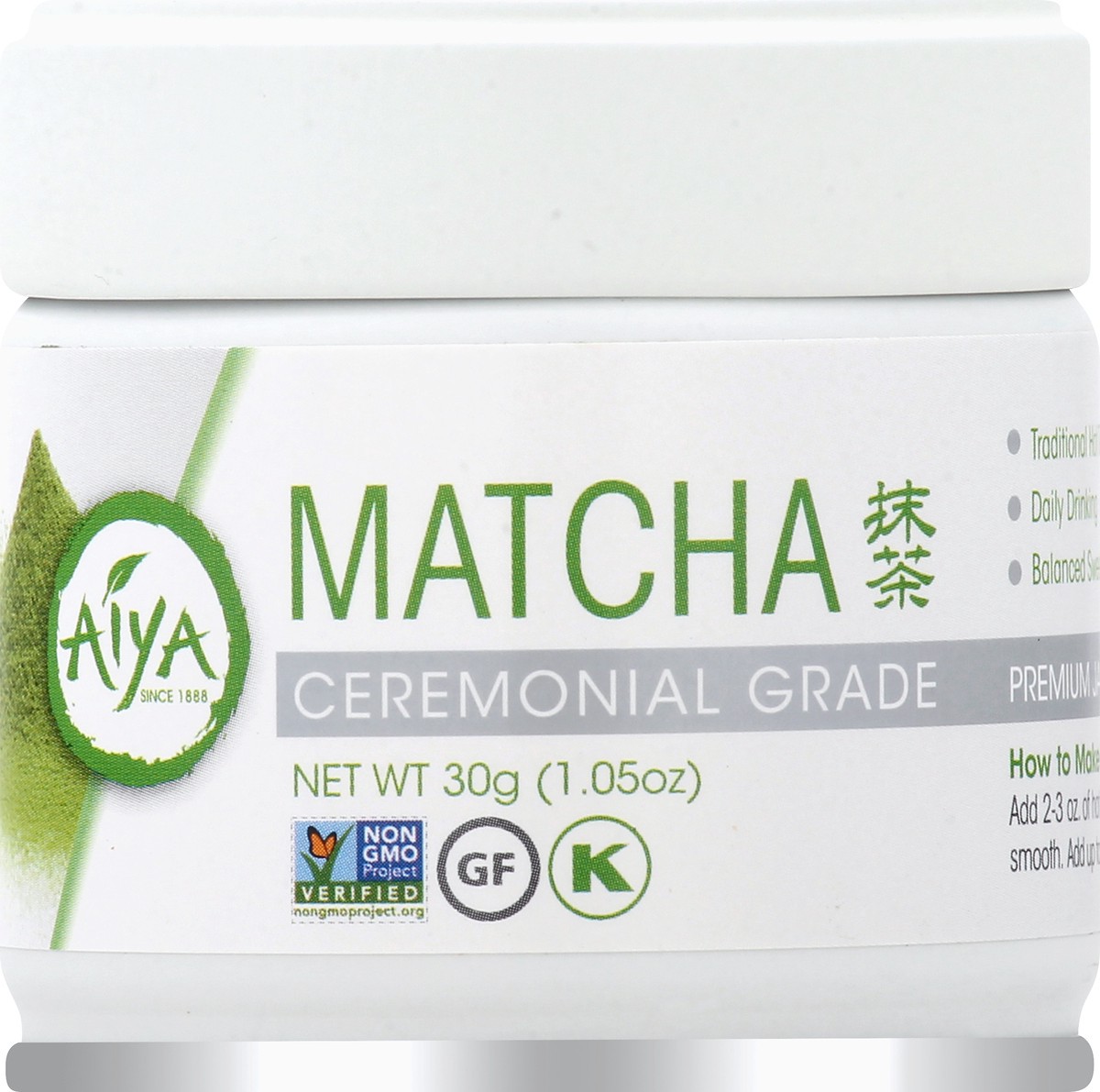 slide 1 of 11, Aiya Ceremonial Grade Matcha - 30 gal, 30 gal