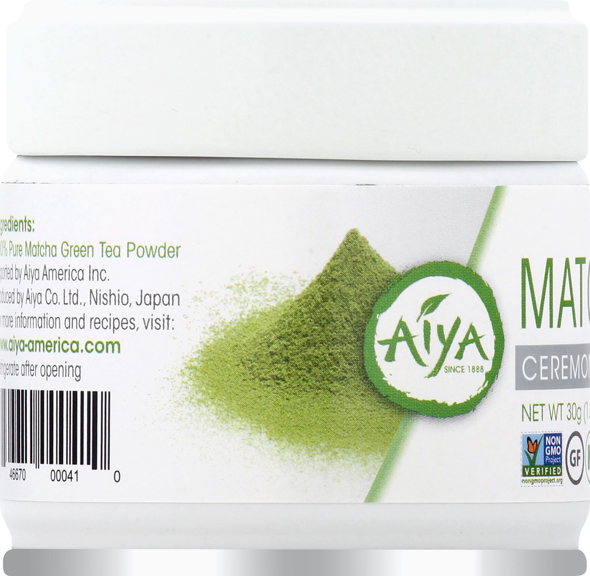 slide 7 of 11, Aiya Ceremonial Grade Matcha - 30 gal, 30 gal