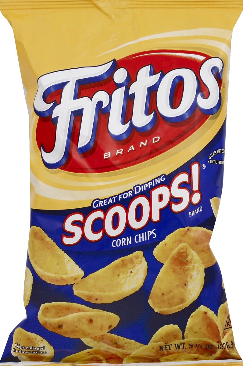 slide 5 of 5, Fritos Scoops! Corn Chips, 9.75 oz