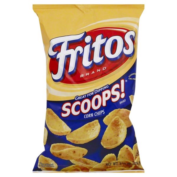 slide 1 of 5, Fritos Scoops! Corn Chips, 9.75 oz