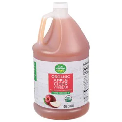 Sun Harvest Apple Cider Vinegar With Mother - 1 gal
