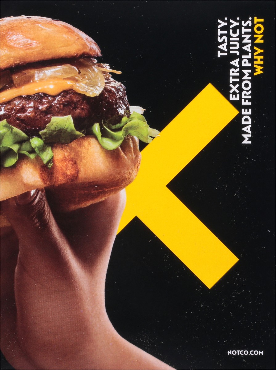 slide 7 of 9, NotCo Not Burger Plant-Based Patties 4 - 4 oz Pack, 4 ct