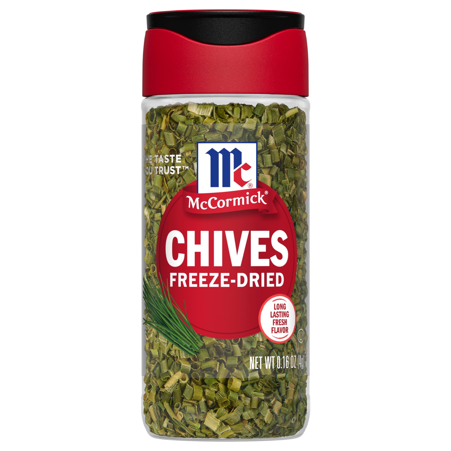 slide 1 of 9, McCormick Chives - Freeze Dried, 0.16 oz