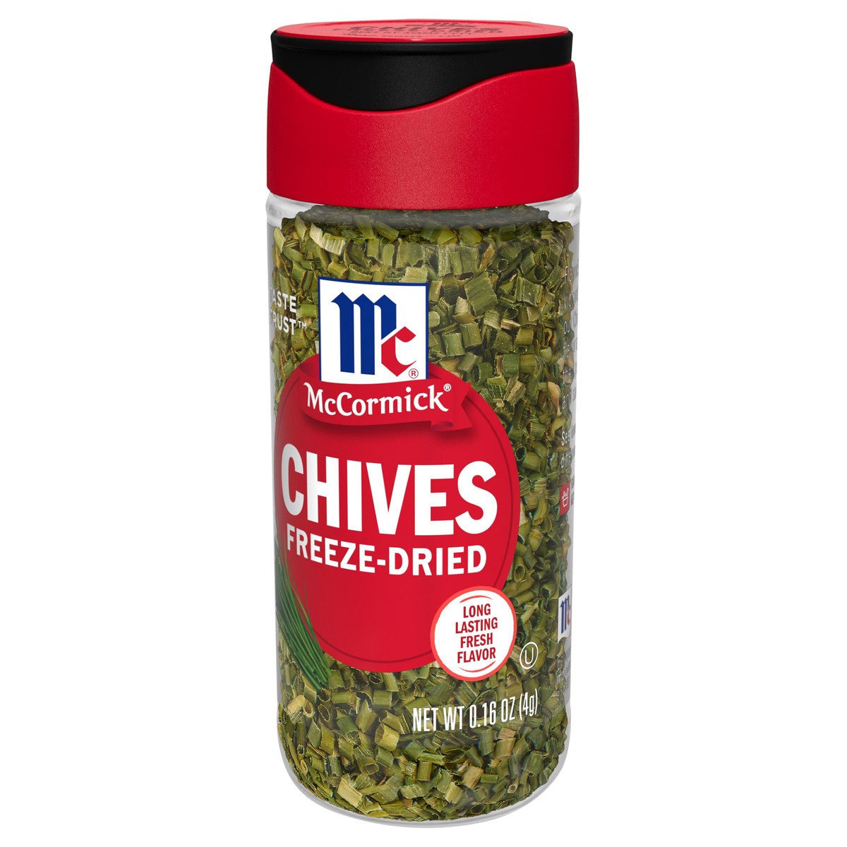 slide 5 of 9, McCormick Chives - Freeze Dried, 0.16 oz