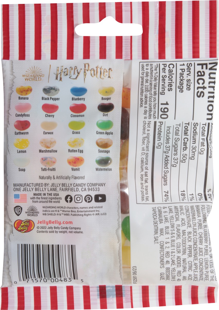 slide 4 of 14, Harry Potter Bertie Bott's Beans Every Flavour Jelly Beans 1.9 oz, 1.9 oz