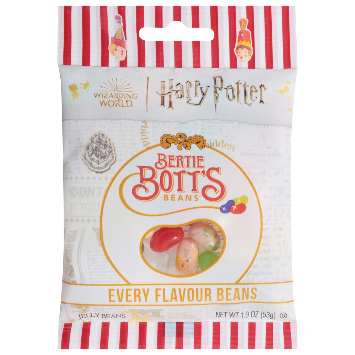 slide 14 of 14, Harry Potter Bertie Bott's Beans Every Flavour Jelly Beans 1.9 oz, 1.9 oz