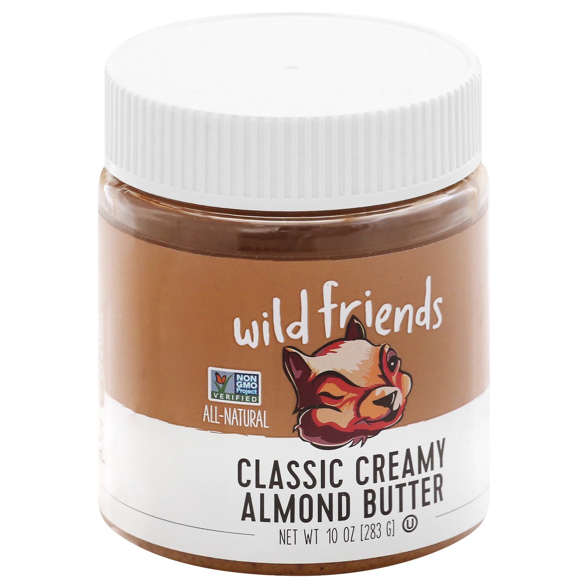 slide 7 of 9, Wild Friends Classic Creamy Almond Butter 10 oz, 10 oz