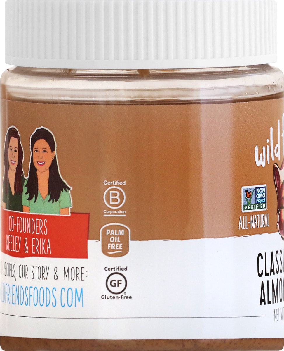 slide 3 of 9, Wild Friends Classic Creamy Almond Butter 10 oz, 10 oz