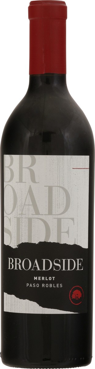 slide 9 of 9, Broadside Wines Santa Margarita Ranch Merlot, 750 ml