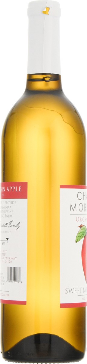 slide 2 of 12, Chateau Morrisette Orchard Series Sweet Sweet Mountain Apple Wine 750 ml, 750 ml