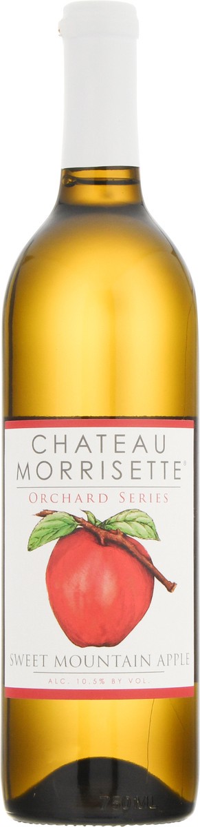 slide 4 of 12, Chateau Morrisette Orchard Series Sweet Sweet Mountain Apple Wine 750 ml, 750 ml