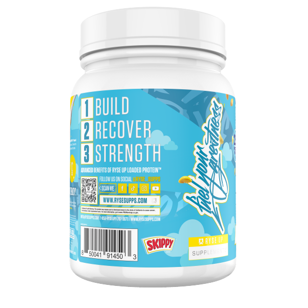 slide 6 of 13, Ryse Loaded Protein Peanut Butter Flavor Protein Drink Mix 28.15 oz, 28.15 oz