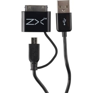 slide 1 of 1, Symtek Zx Universal Usb Charge & Sync Cable, 1 ct