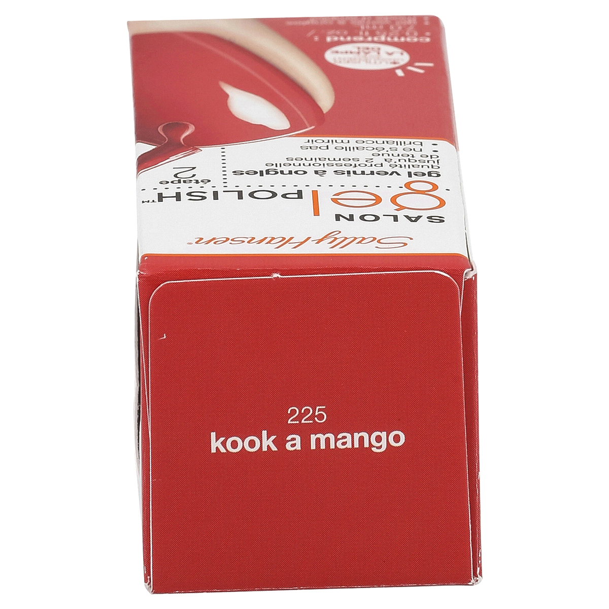 slide 4 of 6, COTY Sally Hansen Sally Hansen -Salon Pro Gel -Kook A Mango -0.23, 7 mL