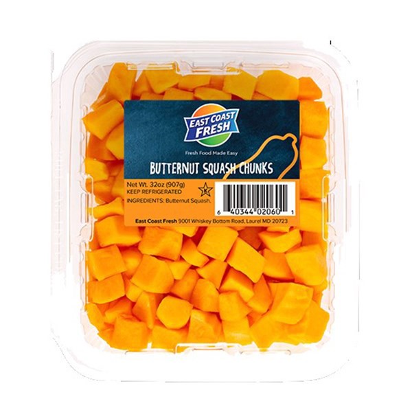 slide 1 of 1, East Coast Fresh Diced Butternut Squash, 32 oz