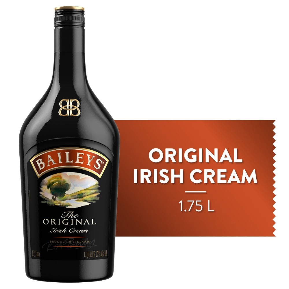 slide 1 of 2, Bailey's Irish Cream, 1.75 liter