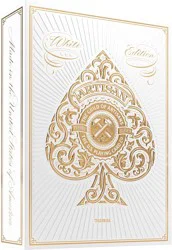 Theory-11 Artisan Playing Cards - White