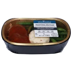 Meal Simple Traditional Meatloaf 0.96 lb