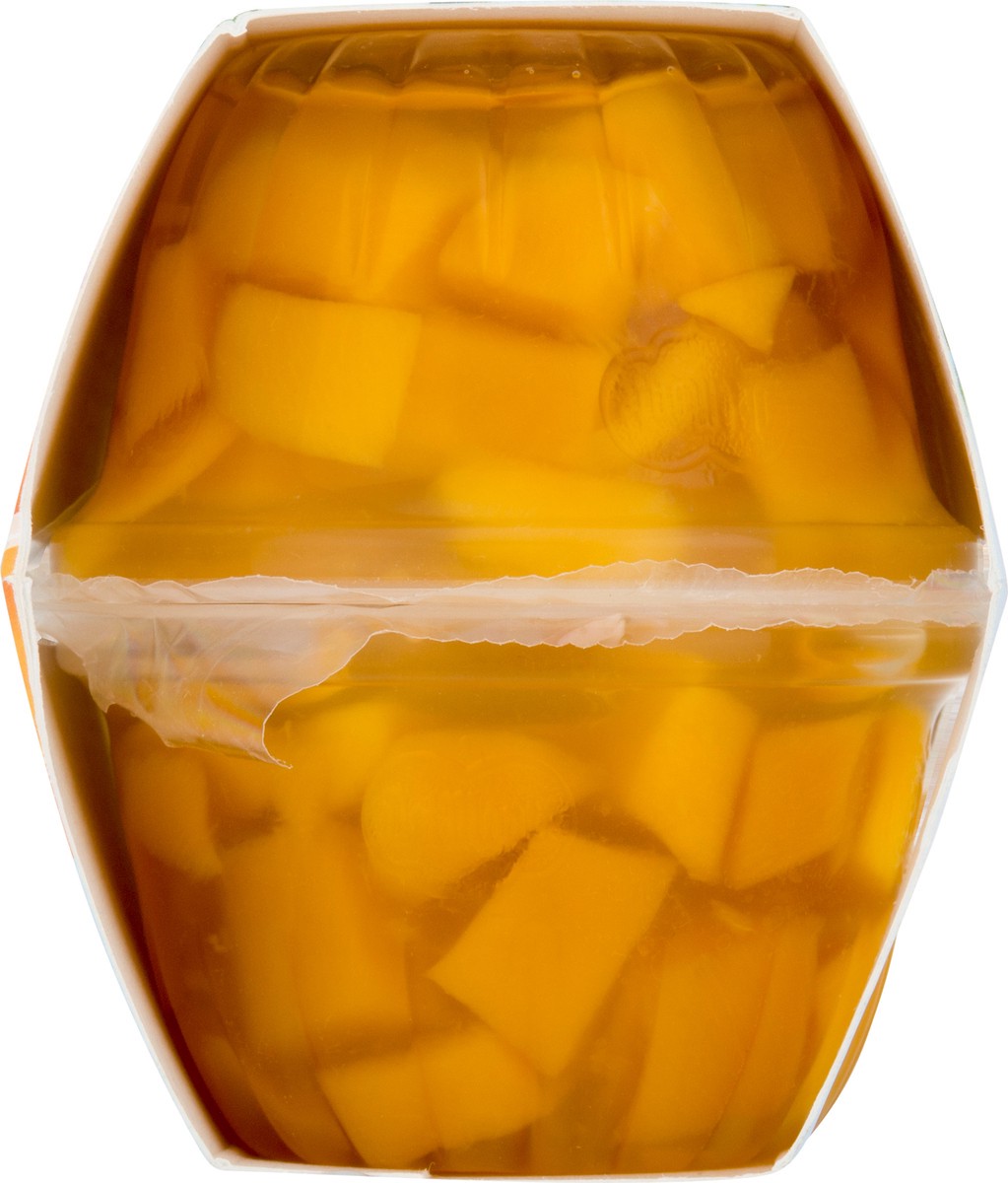 slide 7 of 13, Del Monte Diced Mango Fruit Cup Snacks in 100% Fruit Juice, 4 oz Cup (Pack of 4), 4 ct