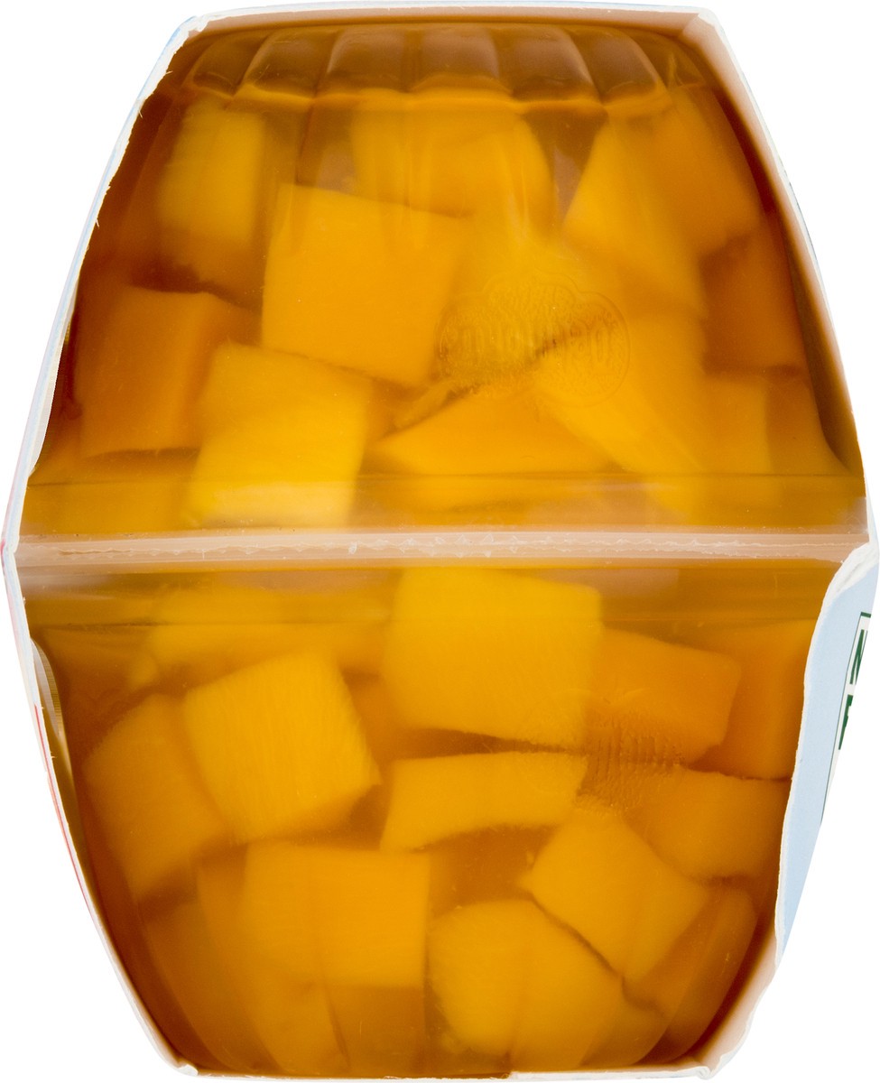slide 11 of 13, Del Monte Diced Mango Fruit Cup Snacks in 100% Fruit Juice, 4 oz Cup (Pack of 4), 4 ct