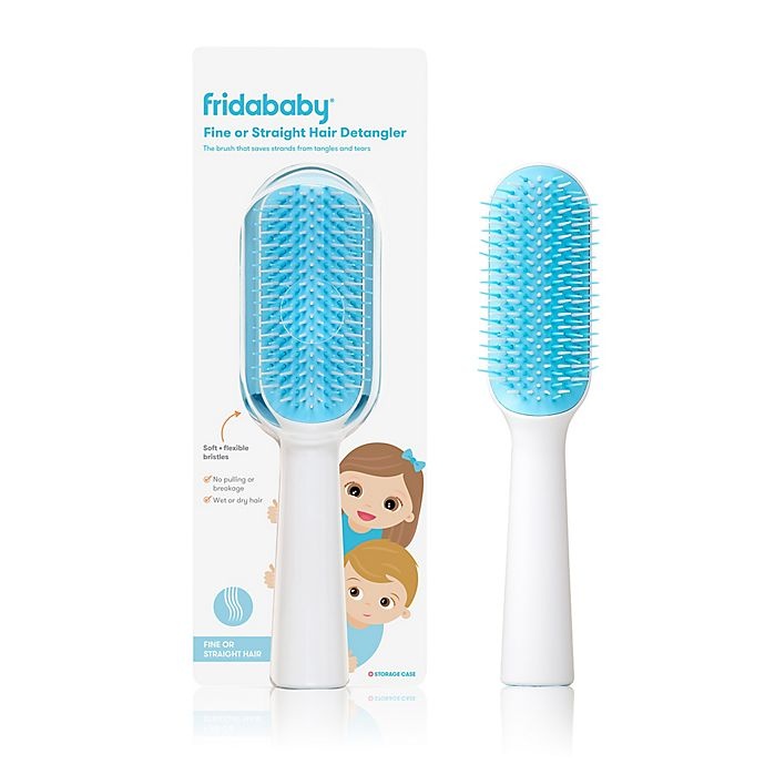 slide 1 of 5, Fridababy Detangling Brush for Fine or Straight Hair, 1 ct