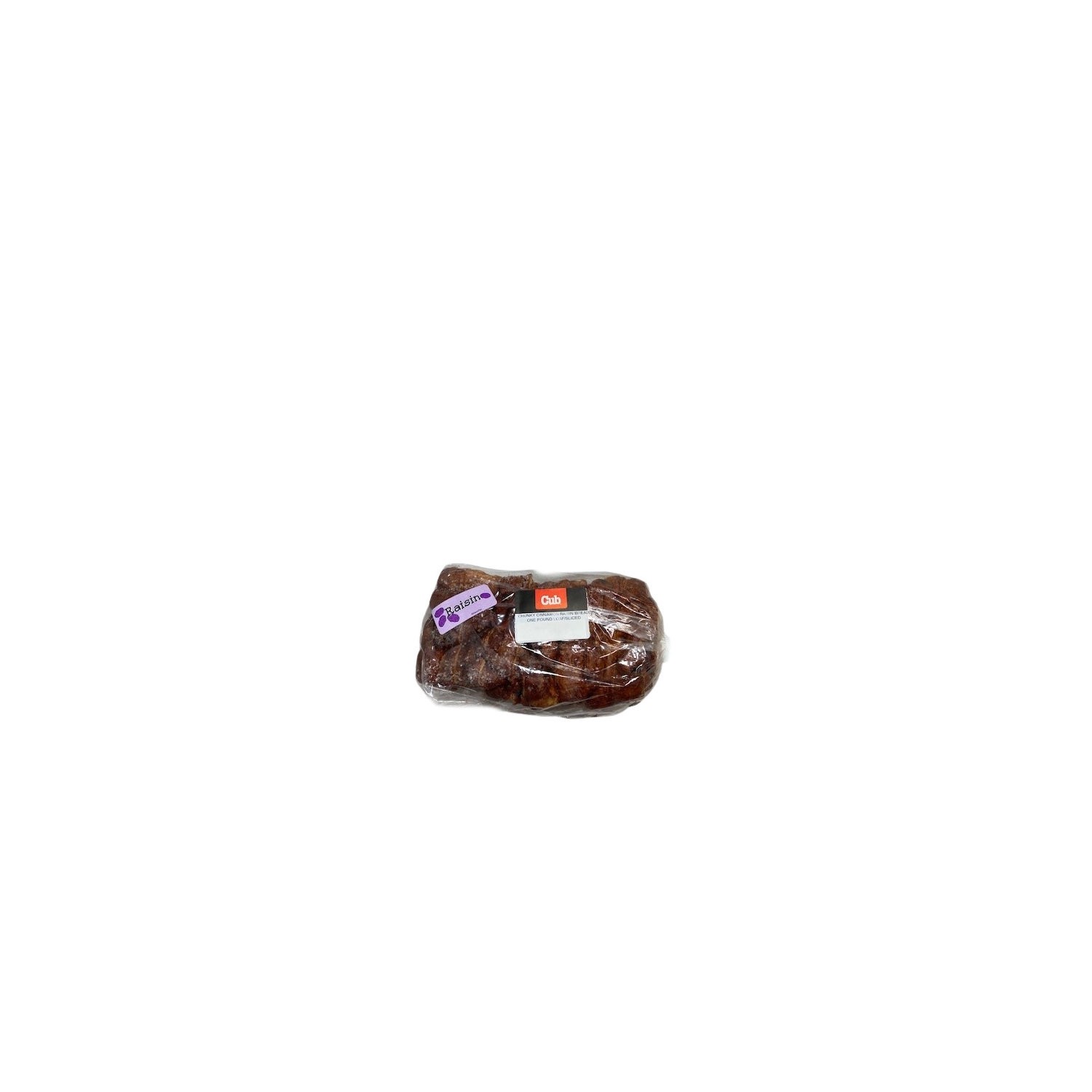 slide 1 of 1, Cub Jerry's Chunky Cinnamon Raisin Bread, 1 ct