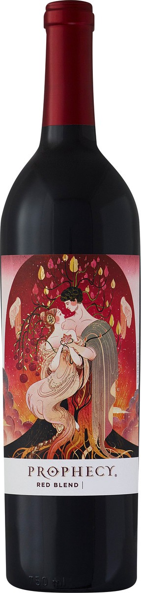 slide 3 of 3, Prophecy Wines Red Wine, 750 ml