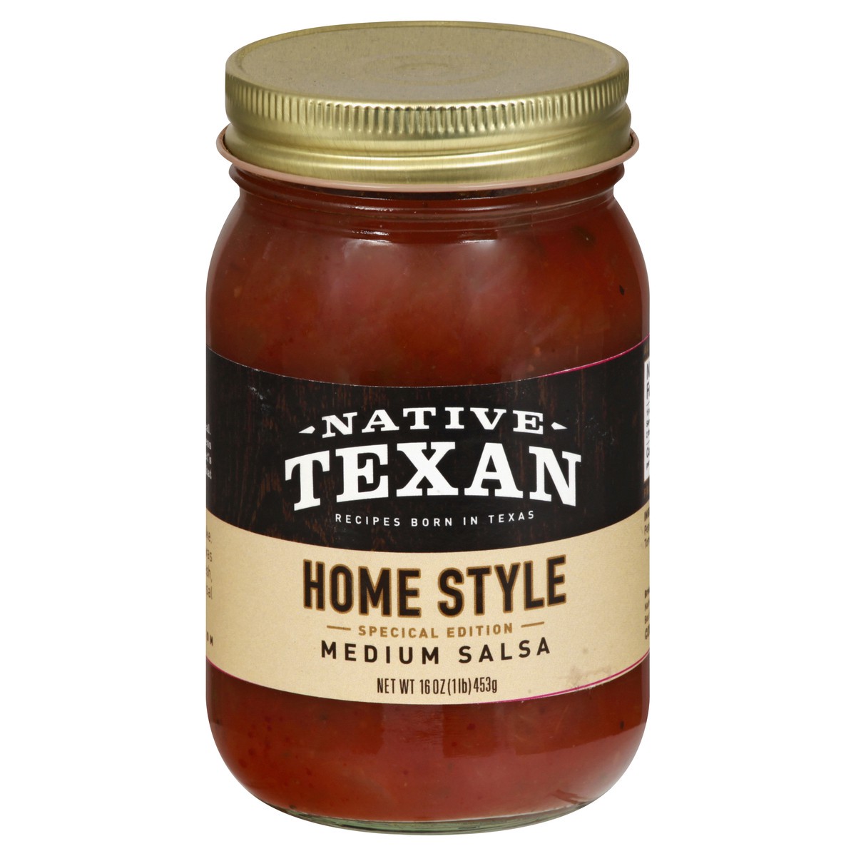 slide 13 of 13, Native Texan Medium Home Style Salsa 16 oz, 16 oz