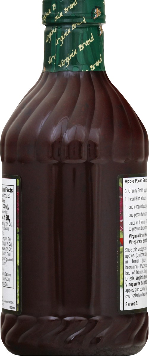 slide 11 of 13, Virginia Vidalia Onion Gluten Free Raspberry Vinegarette Dressing 33.81 oz, 33.81 oz