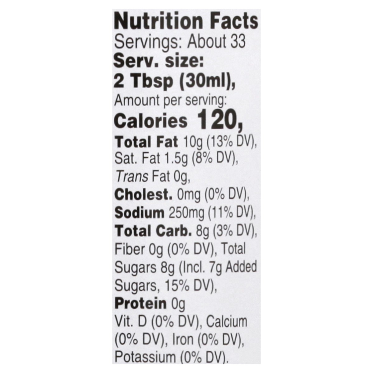 slide 4 of 13, Virginia Vidalia Onion Gluten Free Raspberry Vinegarette Dressing 33.81 oz, 33.81 oz
