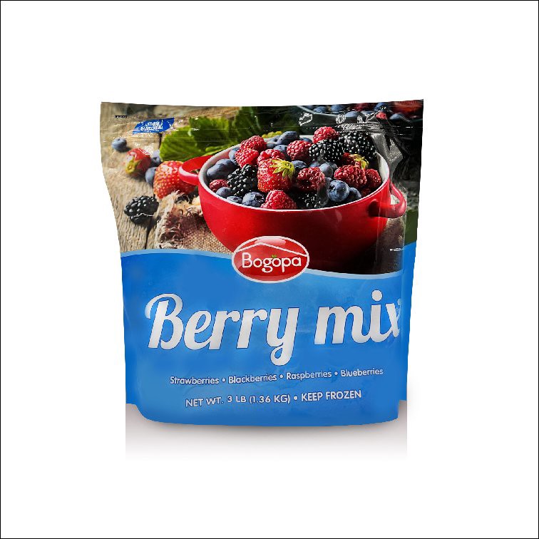 slide 1 of 1, Bogopa Bgpa Frz Frt Blueberries, 48 oz