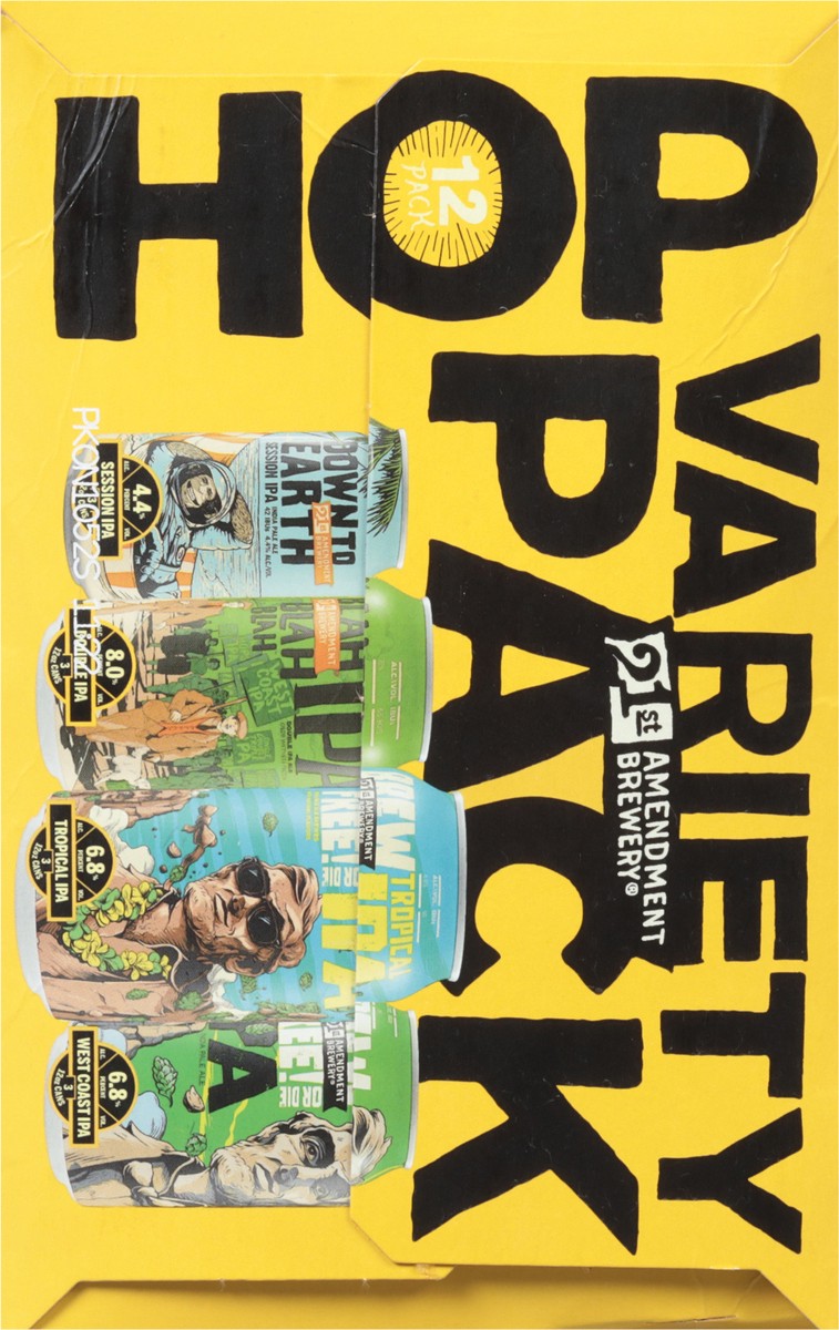slide 2 of 9, 21St Amendment Brewery Beer, Hop, Variety Pack, 12 ct; 12 oz