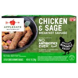 Applegate Naturals Chicken & Sage Breakfast Sausage 10 ea