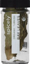 Spicely Organic Spices Organic Spices Bay Leaves 0.09 oz