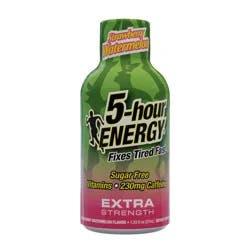 5-hour ENERGY, Extra Strength, Strawberry Watermelon, Shot, 1.93 oz.